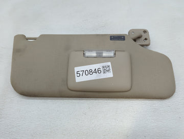 2011-2014 Ford Edge Sun Visor Shade Replacement Passenger Right Mirror Fits Fits 2011 2012 2013 2014 2015 OEM Used Auto Parts