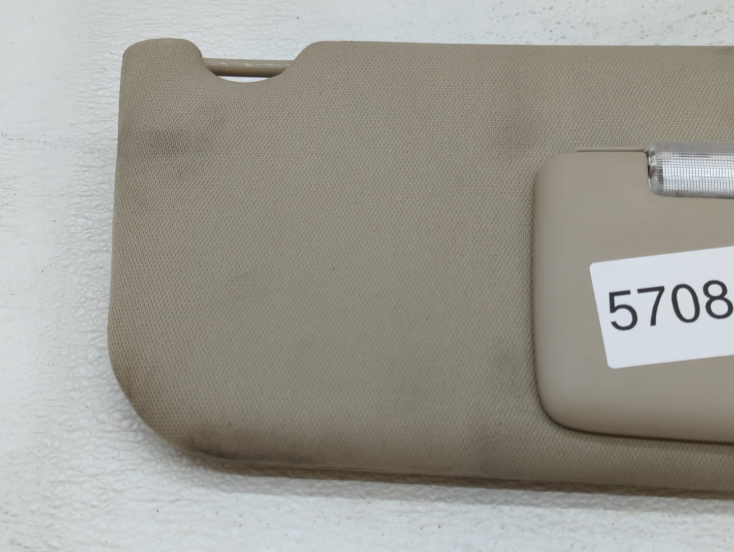2011-2014 Ford Edge Sun Visor Shade Replacement Passenger Right Mirror Fits Fits 2011 2012 2013 2014 2015 OEM Used Auto Part