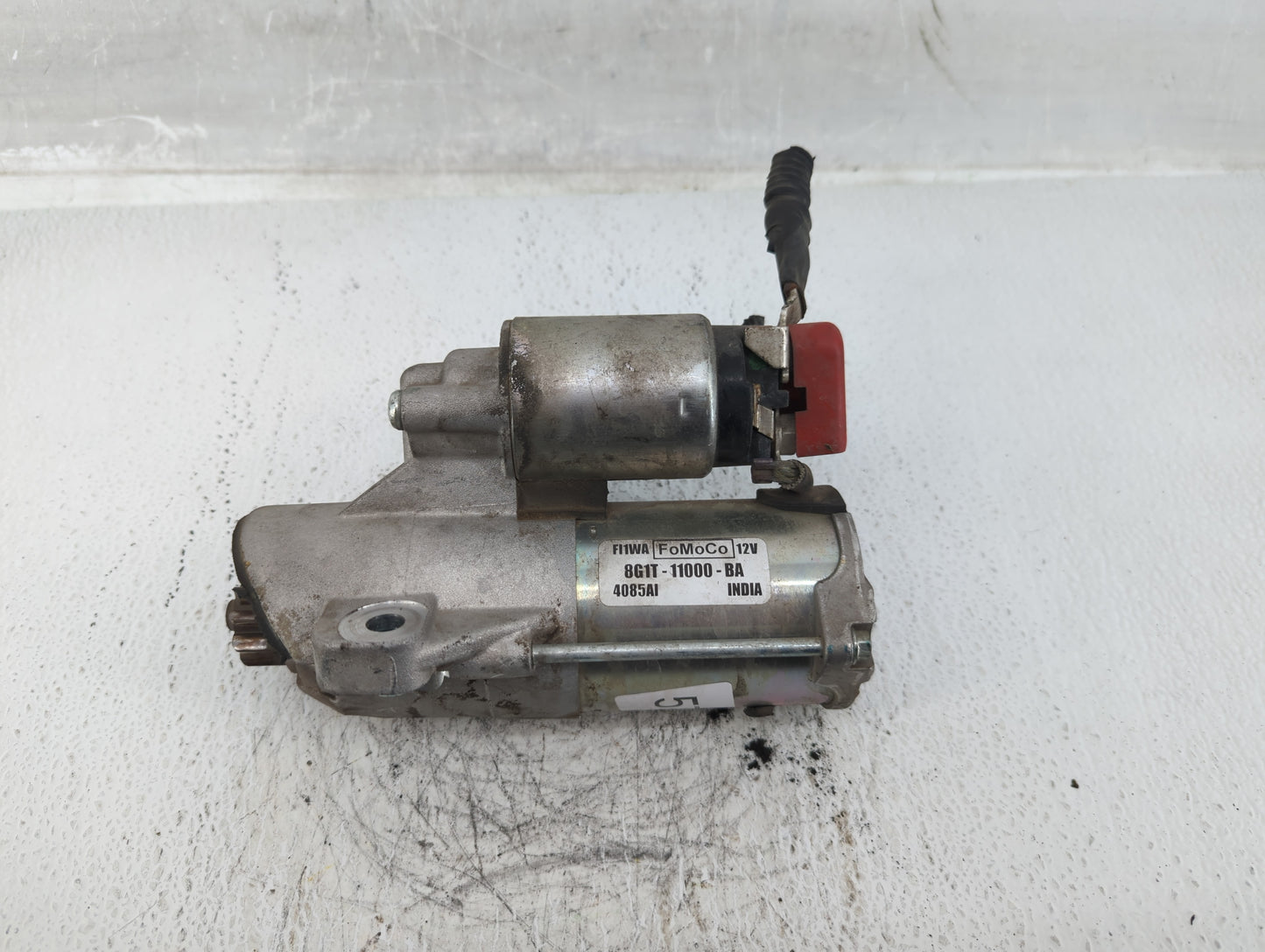 2007-2018 Ford Edge Car Starter Motor Solenoid OEM P/N:4085AI 8G1T-11000-BA Fits OEM Used Auto Parts - Oemusedautoparts1.com