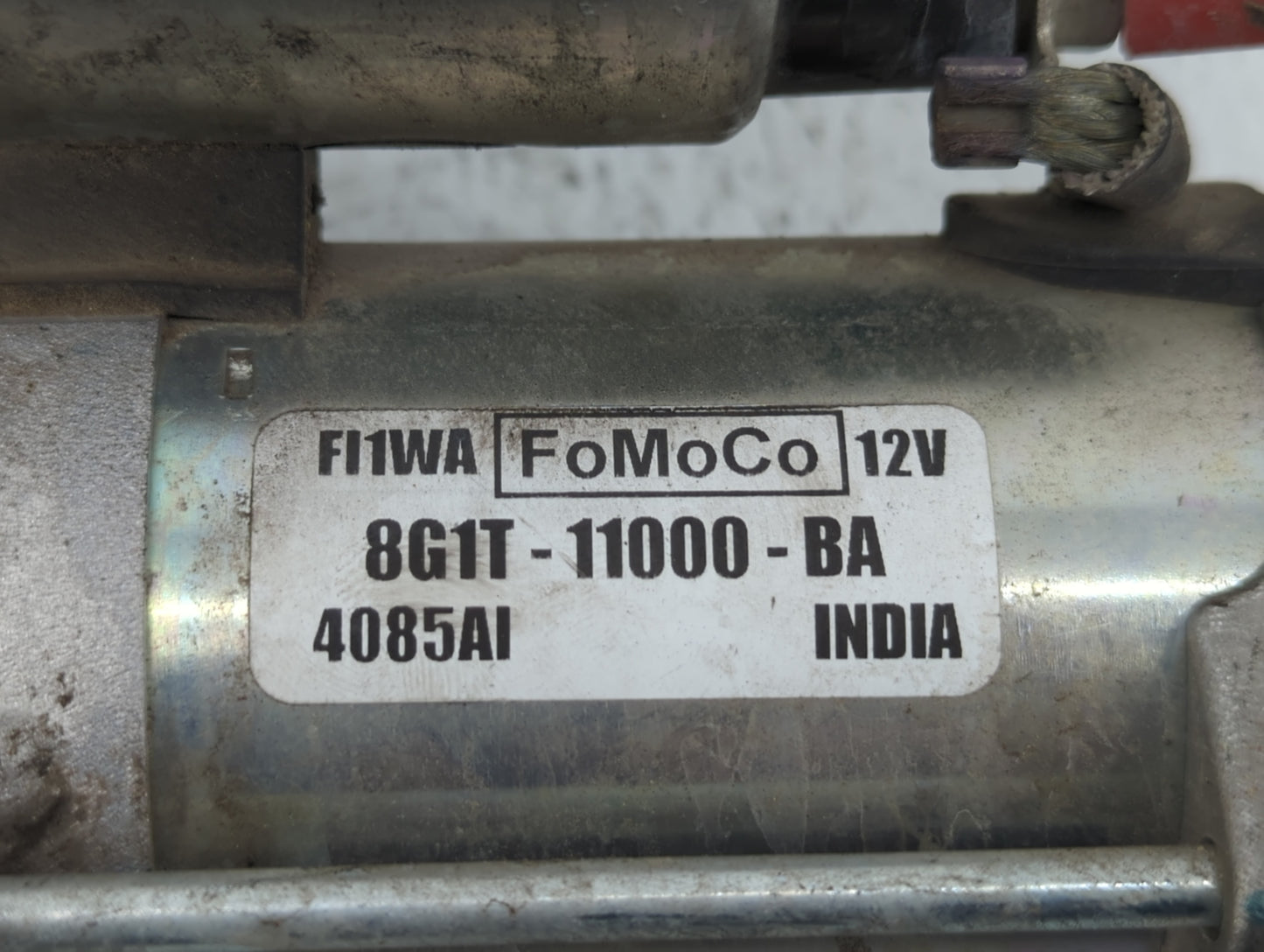 2007-2018 Ford Edge Car Starter Motor Solenoid OEM P/N:4085AI 8G1T-11000-BA Fits OEM Used Auto Parts - Oemusedautoparts1.com