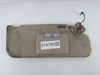 2011-2014 Ford Edge Sun Visor Shade Replacement Passenger Right Mirror Fits Fits 2011 2012 2013 2014 2015 OEM Used Auto Part