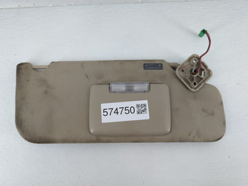 2011-2014 Ford Edge Sun Visor Shade Replacement Passenger Right Mirror Fits Fits 2011 2012 2013 2014 2015 OEM Used Auto Parts