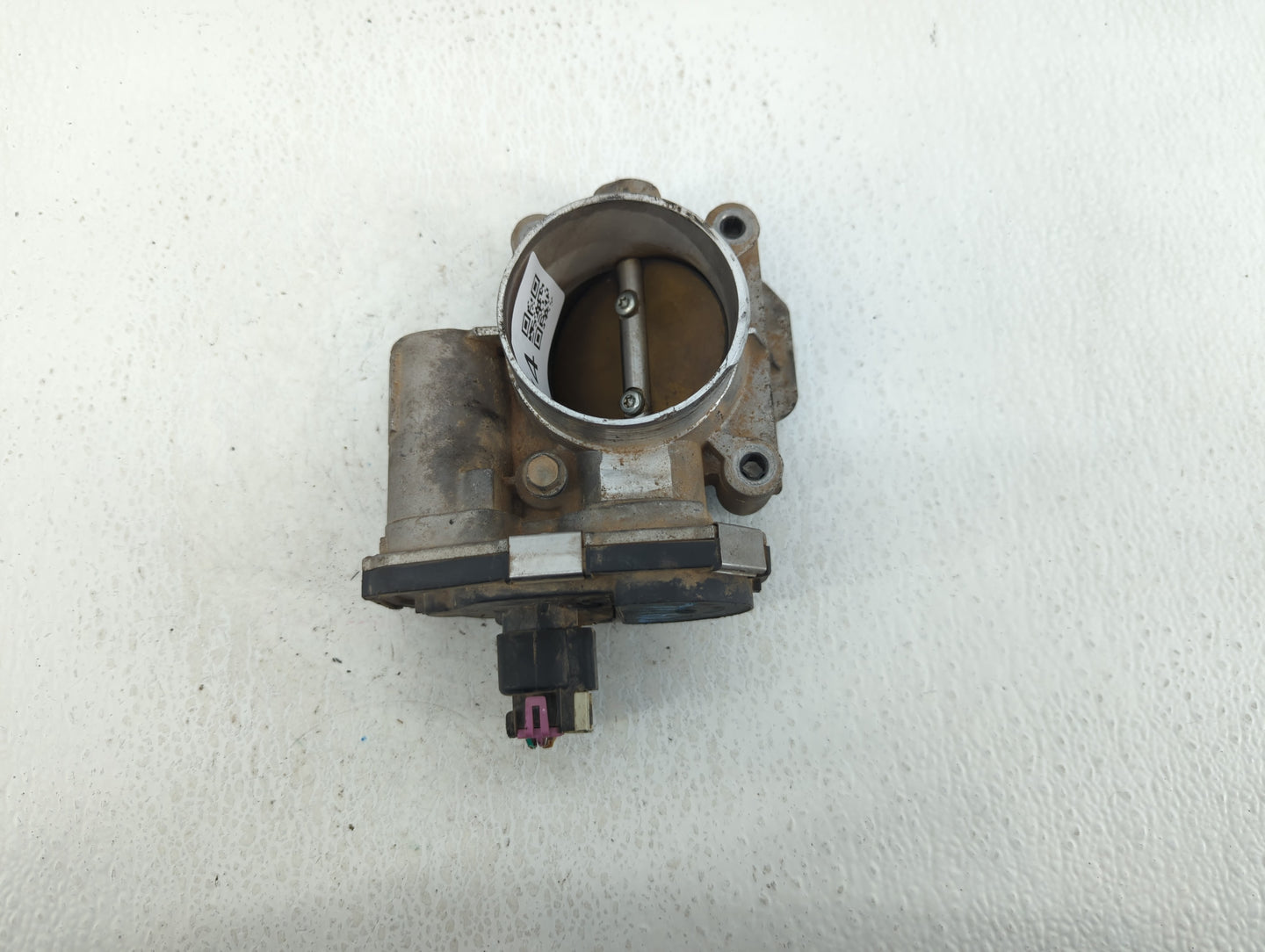 2011-2018 Ford Edge Throttle Body P/N:3U9AA668AA Fits Fits 2011 2012 2013 2014 2015 2016 2017 2018 2019 OEM Used Auto Parts 