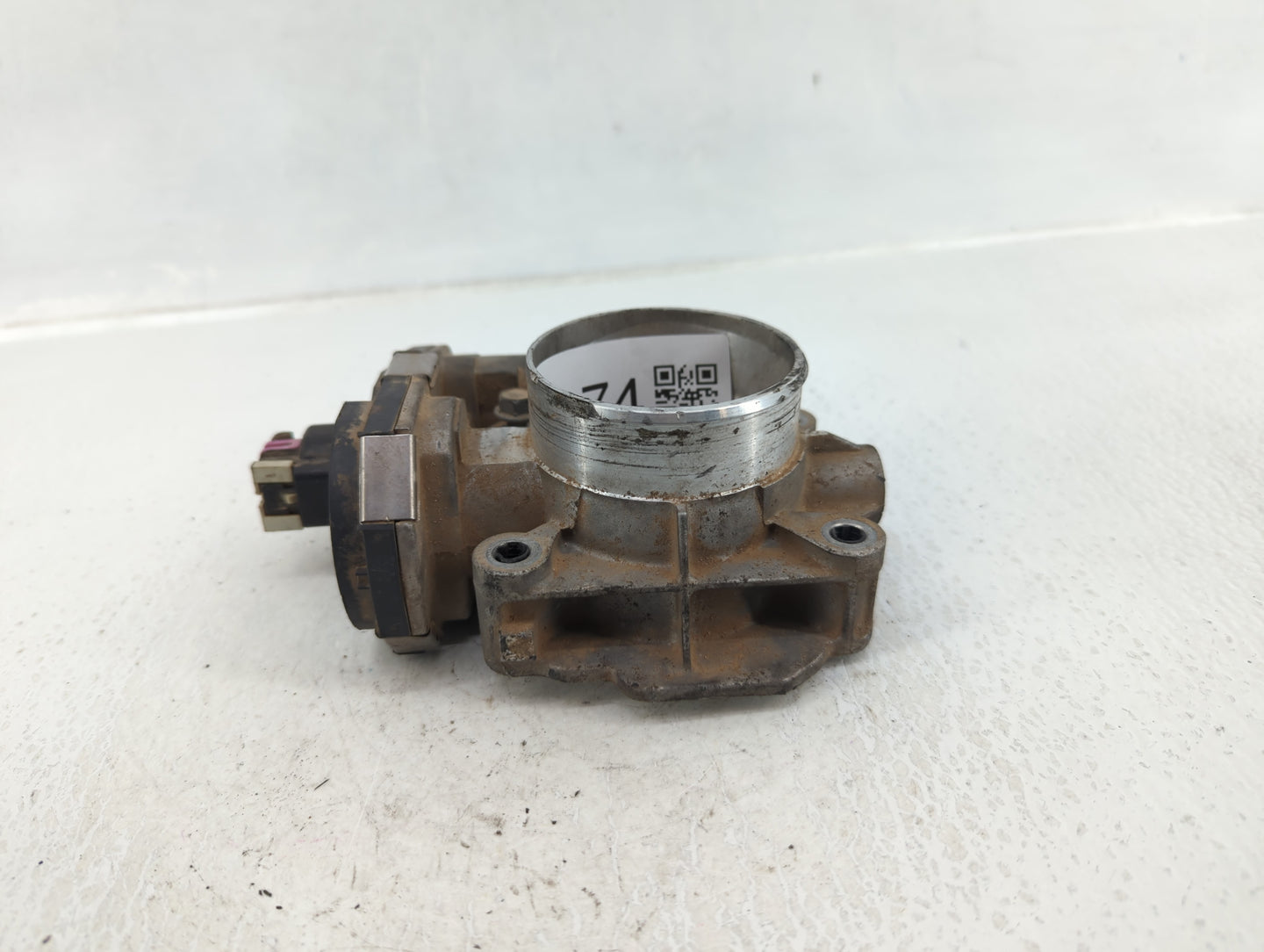 2011-2018 Ford Edge Throttle Body P/N:3U9AA668AA Fits Fits 2011 2012 2013 2014 2015 2016 2017 2018 2019 OEM Used Auto Parts 
