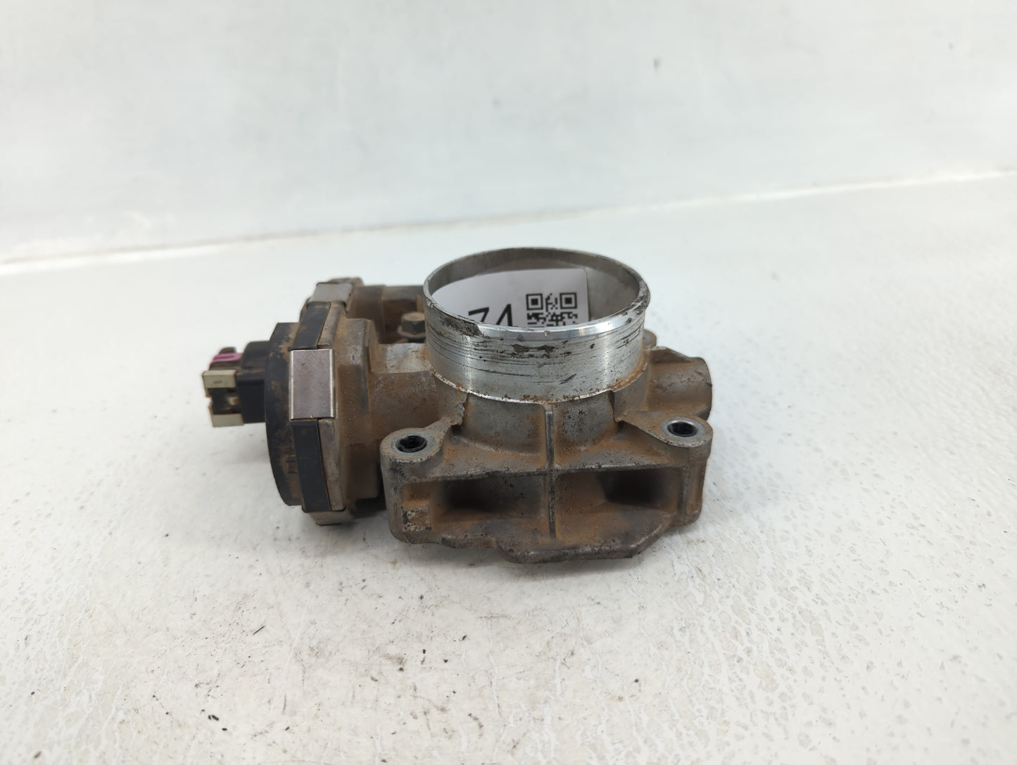 2011-2018 Ford Edge Throttle Body P/N:3U9AA668AA Fits Fits 2011 2012 2013 2014 2015 2016 2017 2018 2019 OEM Used Auto Parts 