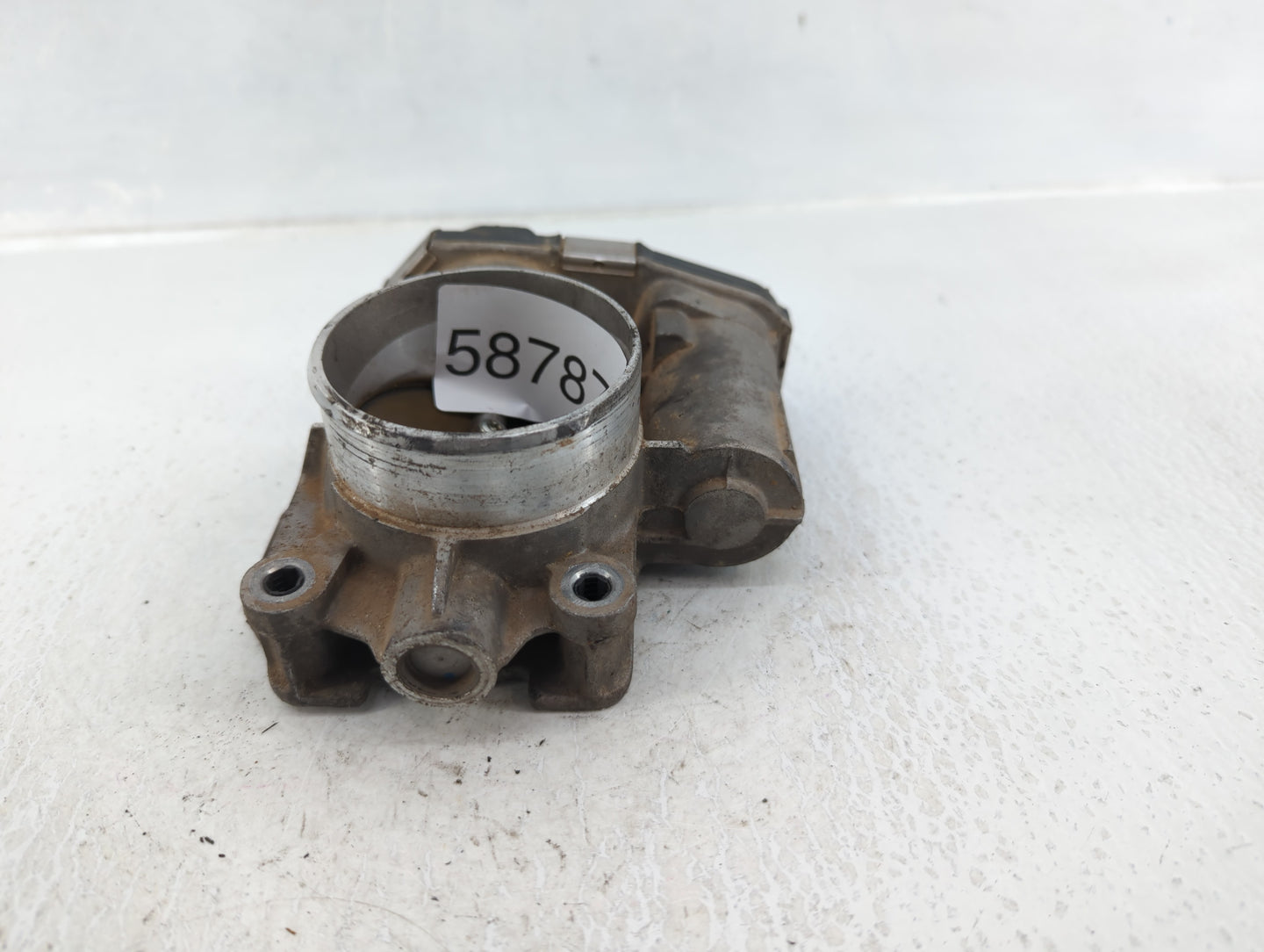 2011-2018 Ford Edge Throttle Body P/N:3U9AA668AA Fits Fits 2011 2012 2013 2014 2015 2016 2017 2018 2019 OEM Used Auto Parts 
