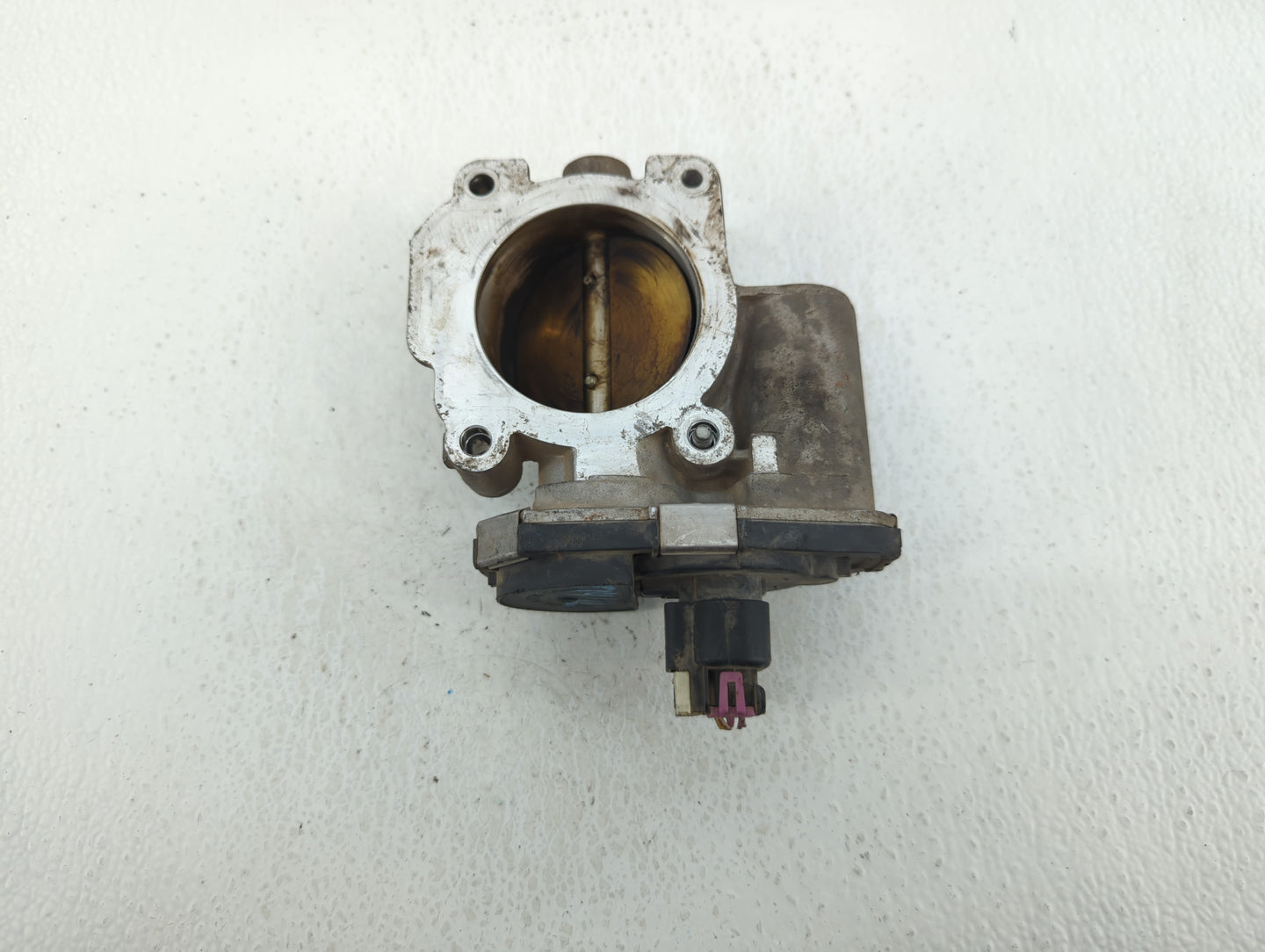 2011-2018 Ford Edge Throttle Body P/N:3U9AA668AA Fits Fits 2011 2012 2013 2014 2015 2016 2017 2018 2019 OEM Used Auto Parts 