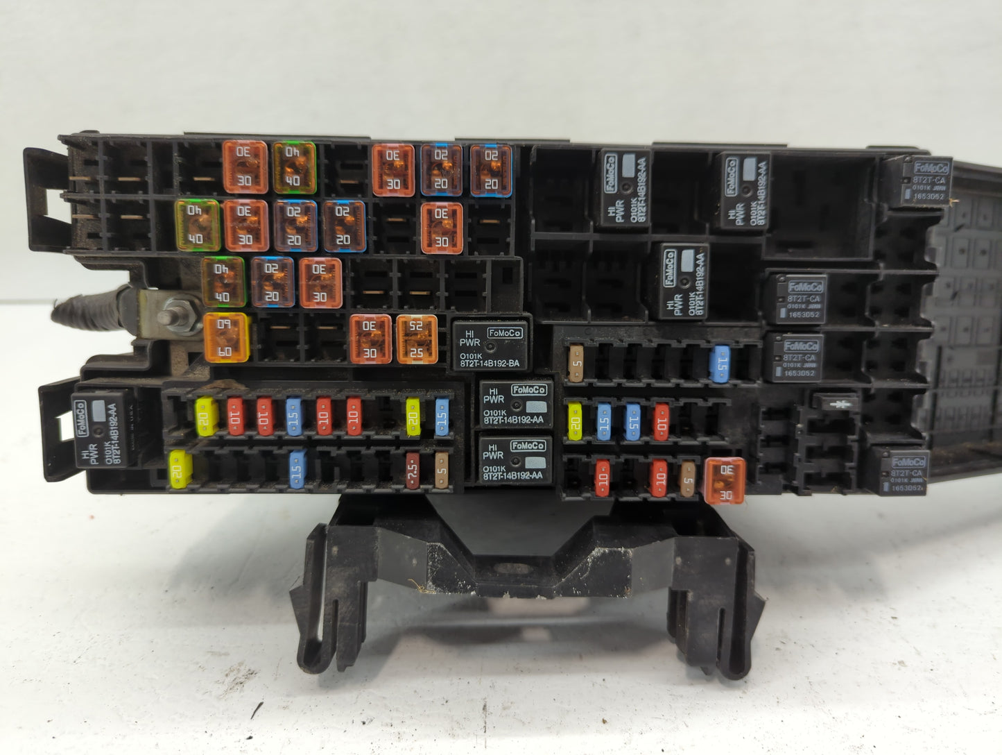 2012-2014 Ford Edge Fusebox Fuse Box Panel Relay Module P/N:CT4T-14290-NH Fits Fits 2012 2013 2014 OEM Used Auto Parts - Oem