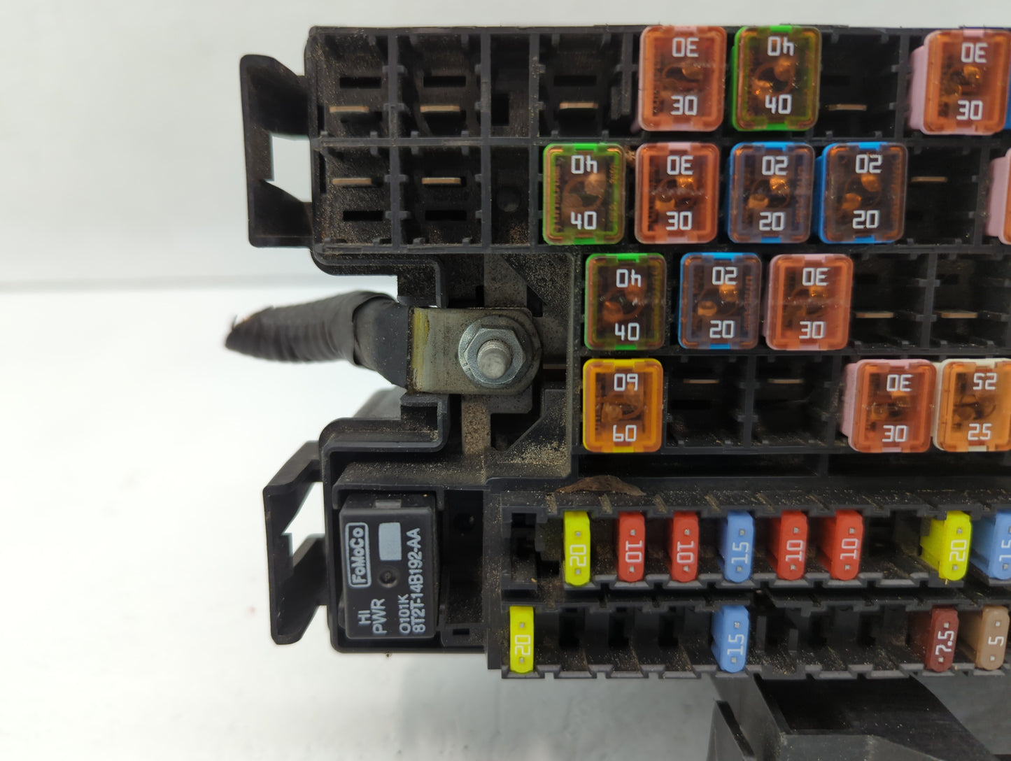 2012-2014 Ford Edge Fusebox Fuse Box Panel Relay Module P/N:CT4T-14290-NH Fits Fits 2012 2013 2014 OEM Used Auto Parts - Oem
