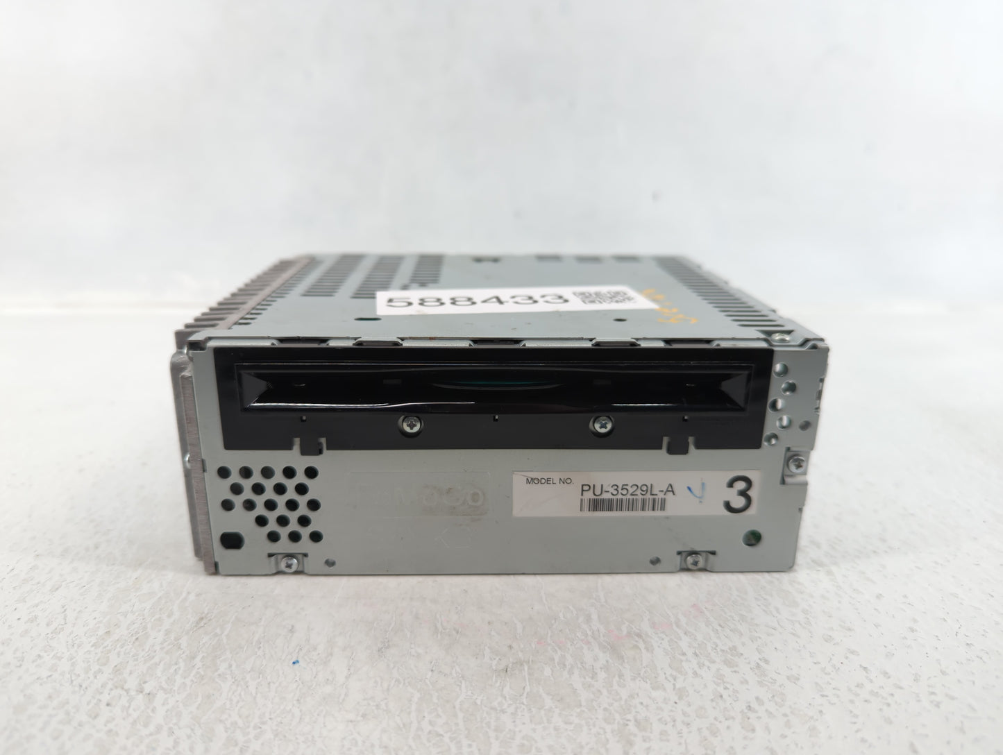 2013 Ford Edge Radio AM FM Cd Player Receiver Replacement P/N:DT4T-19C107-CB Fits OEM Used Auto Parts - Oemusedautoparts1.co