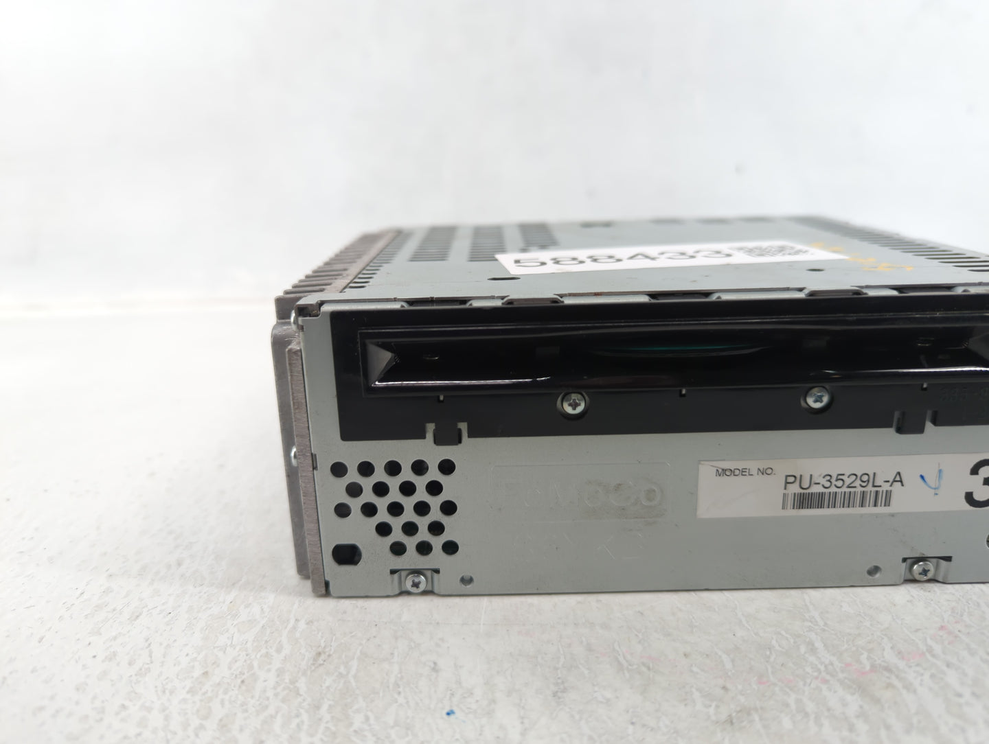 2013 Ford Edge Radio AM FM Cd Player Receiver Replacement P/N:DT4T-19C107-CB Fits OEM Used Auto Parts - Oemusedautoparts1.co