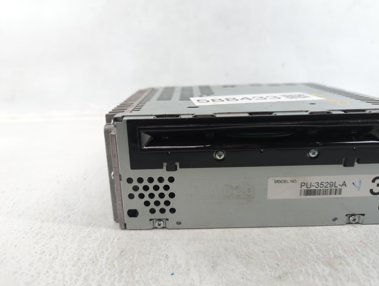 2013 Ford Edge Radio AM FM Cd Player Receiver Replacement P/N:DT4T-19C107-CB Fits OEM Used Auto Parts - Oemusedautoparts1.co