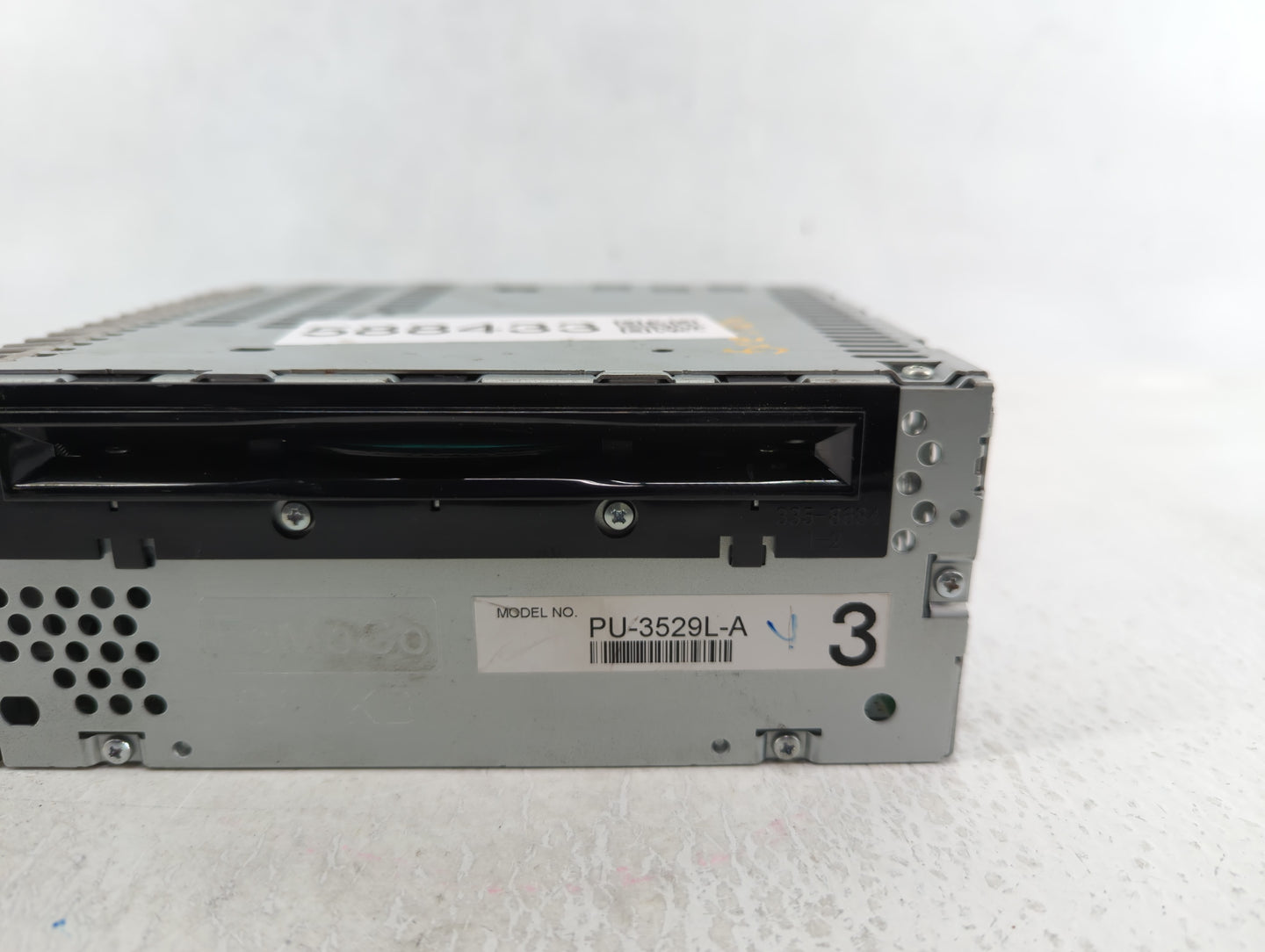 2013 Ford Edge Radio AM FM Cd Player Receiver Replacement P/N:DT4T-19C107-CB Fits OEM Used Auto Parts - Oemusedautoparts1.co
