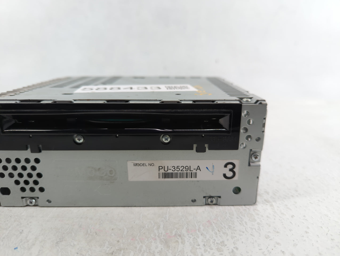 2013 Ford Edge Radio AM FM Cd Player Receiver Replacement P/N:DT4T-19C107-CB Fits OEM Used Auto Parts - Oemusedautoparts1.co