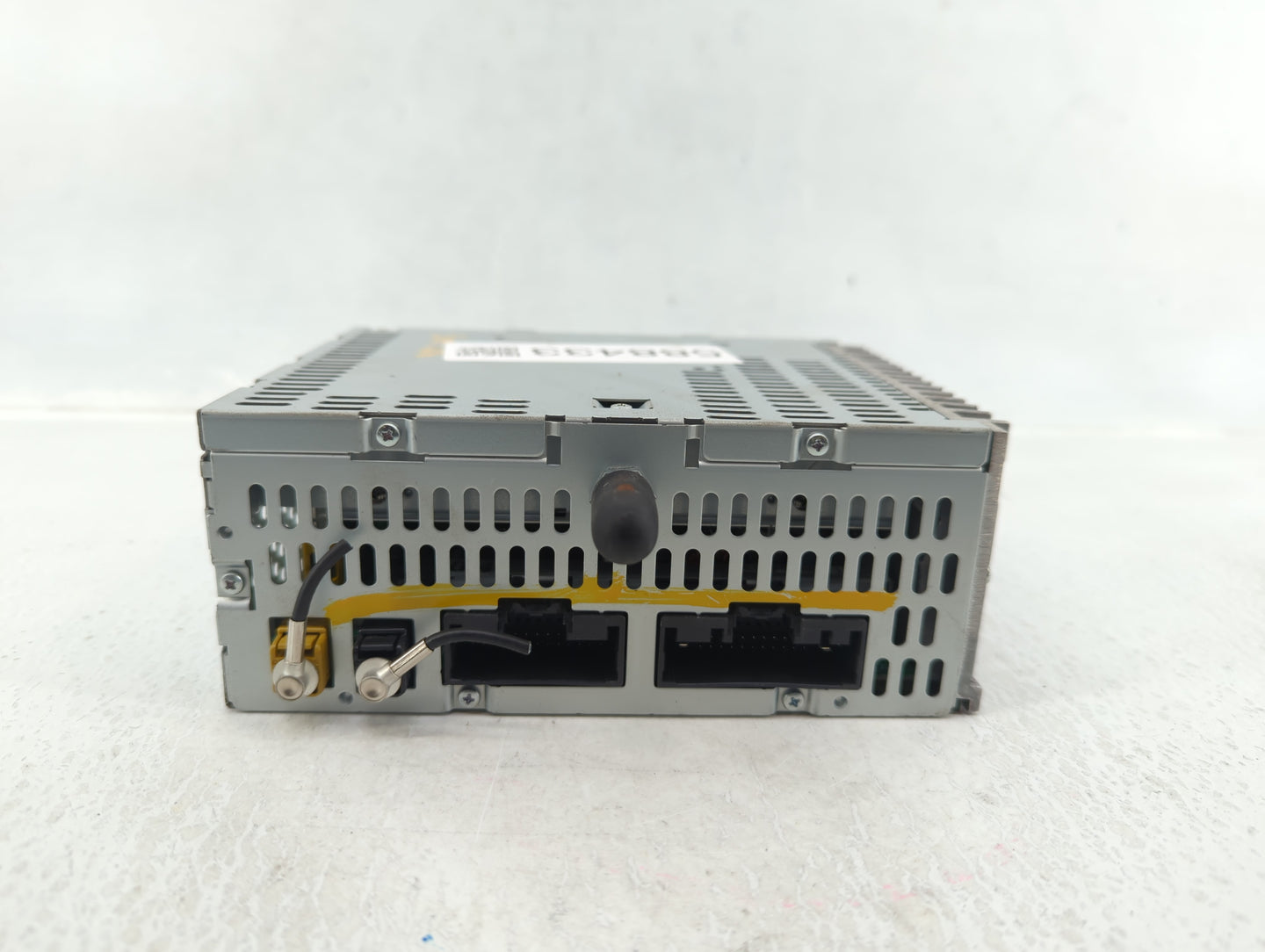 2013 Ford Edge Radio AM FM Cd Player Receiver Replacement P/N:DT4T-19C107-CB Fits OEM Used Auto Parts - Oemusedautoparts1.co