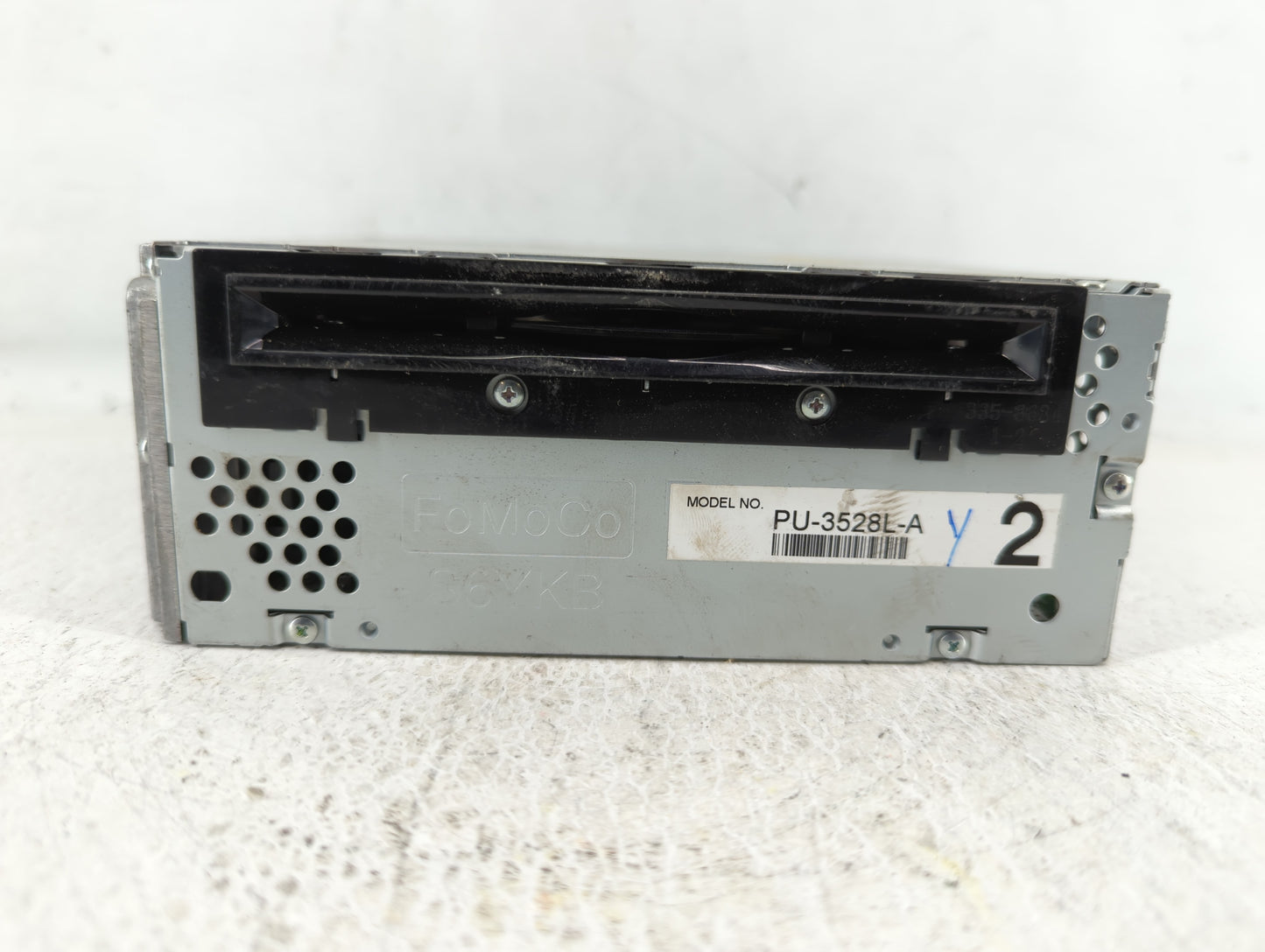 2013-2014 Ford Edge Radio AM FM Cd Player Receiver Replacement P/N:DT4T-19C107-BB DT4T-19C107-BA Fits Fits 2013 2014 OEM Use