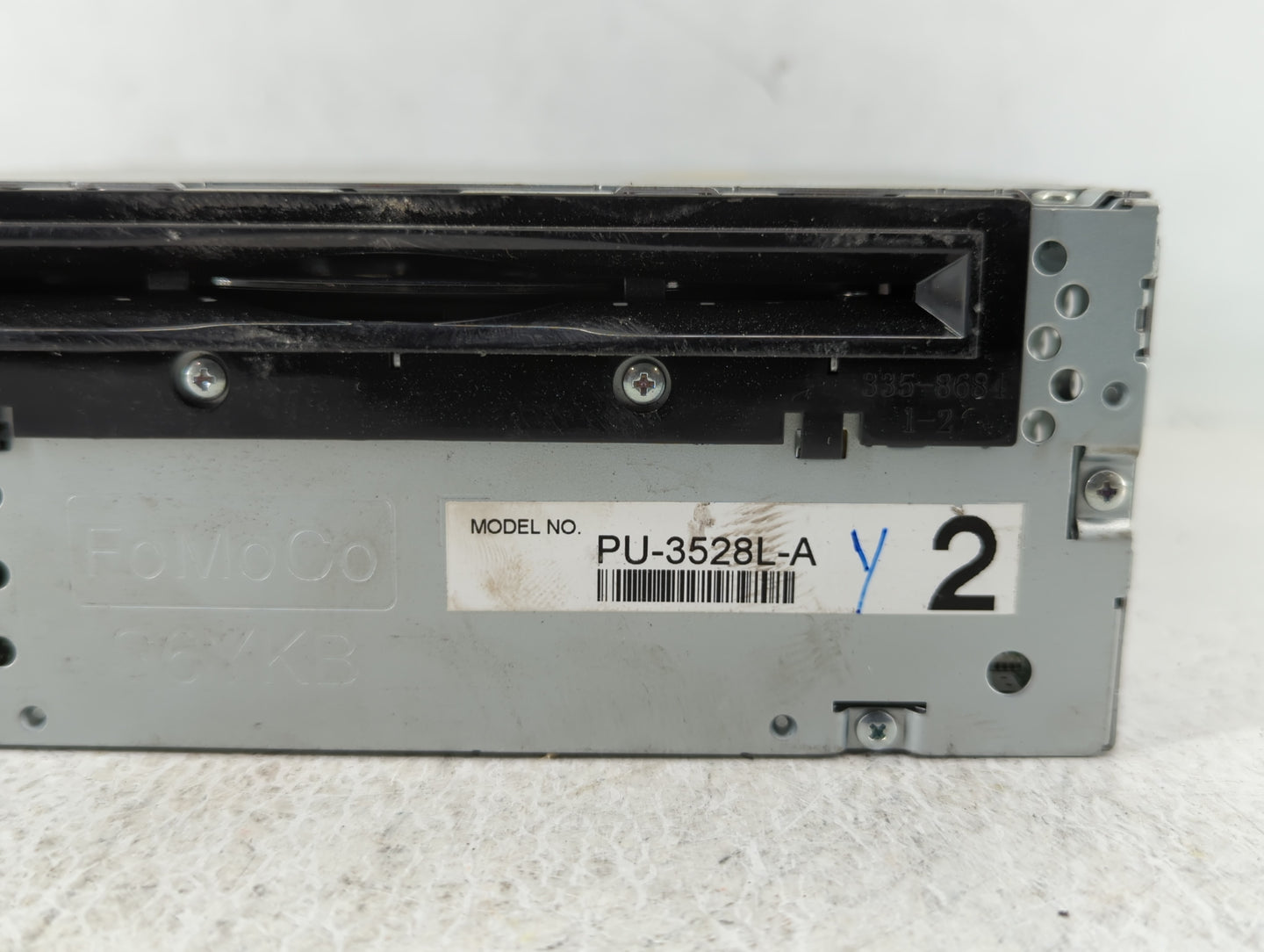 2013-2014 Ford Edge Radio AM FM Cd Player Receiver Replacement P/N:DT4T-19C107-BB DT4T-19C107-BA Fits Fits 2013 2014 OEM Use