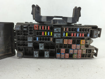 2012-2014 Ford Edge Fusebox Fuse Box Panel Relay Module P/N:CT4T-14290-BK Fits Fits 2012 2013 2014 OEM Used Auto Parts