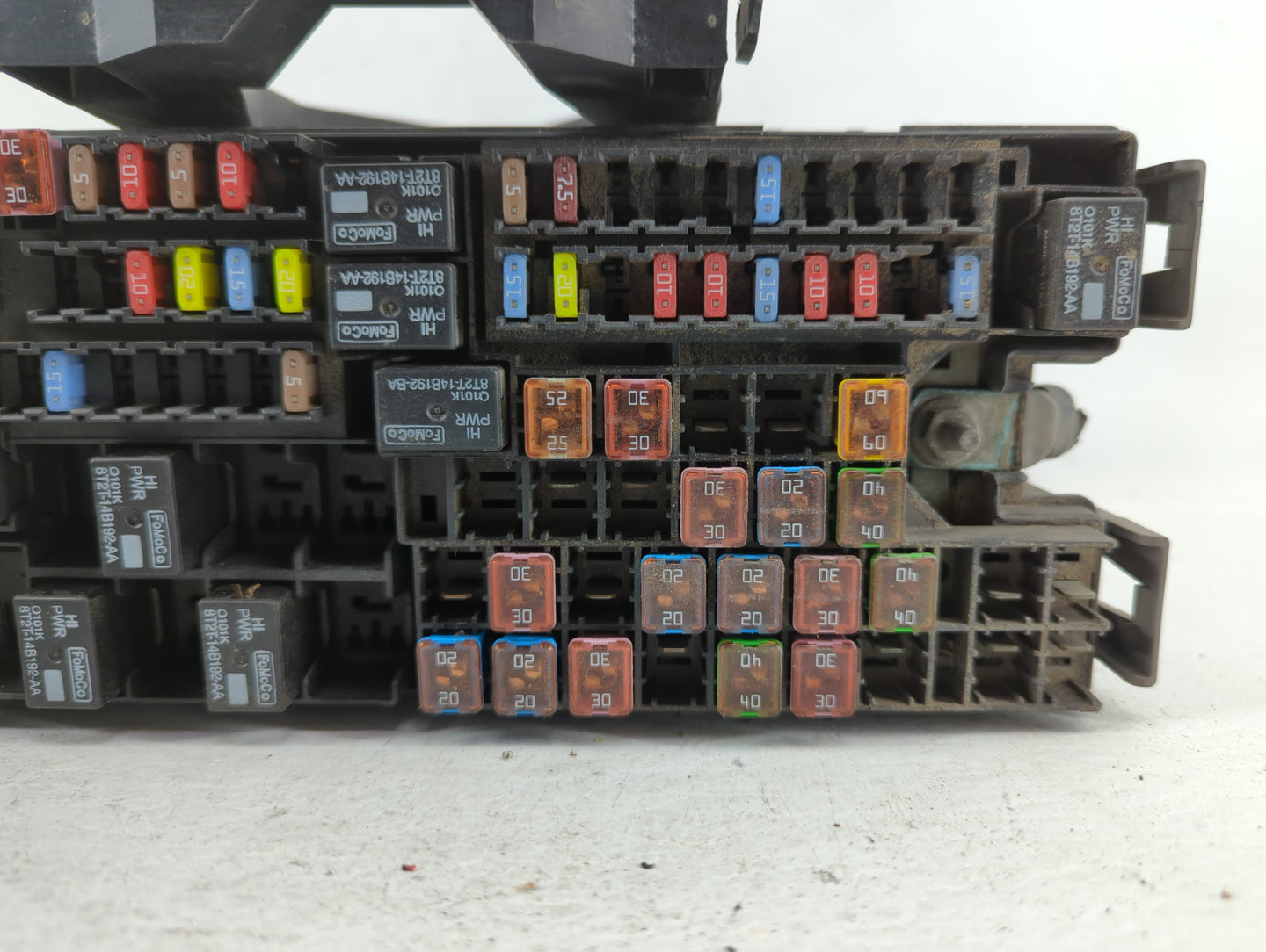 2012-2014 Ford Edge Fusebox Fuse Box Panel Relay Module P/N:CT4T-14290-BK Fits Fits 2012 2013 2014 OEM Used Auto Parts - Oem