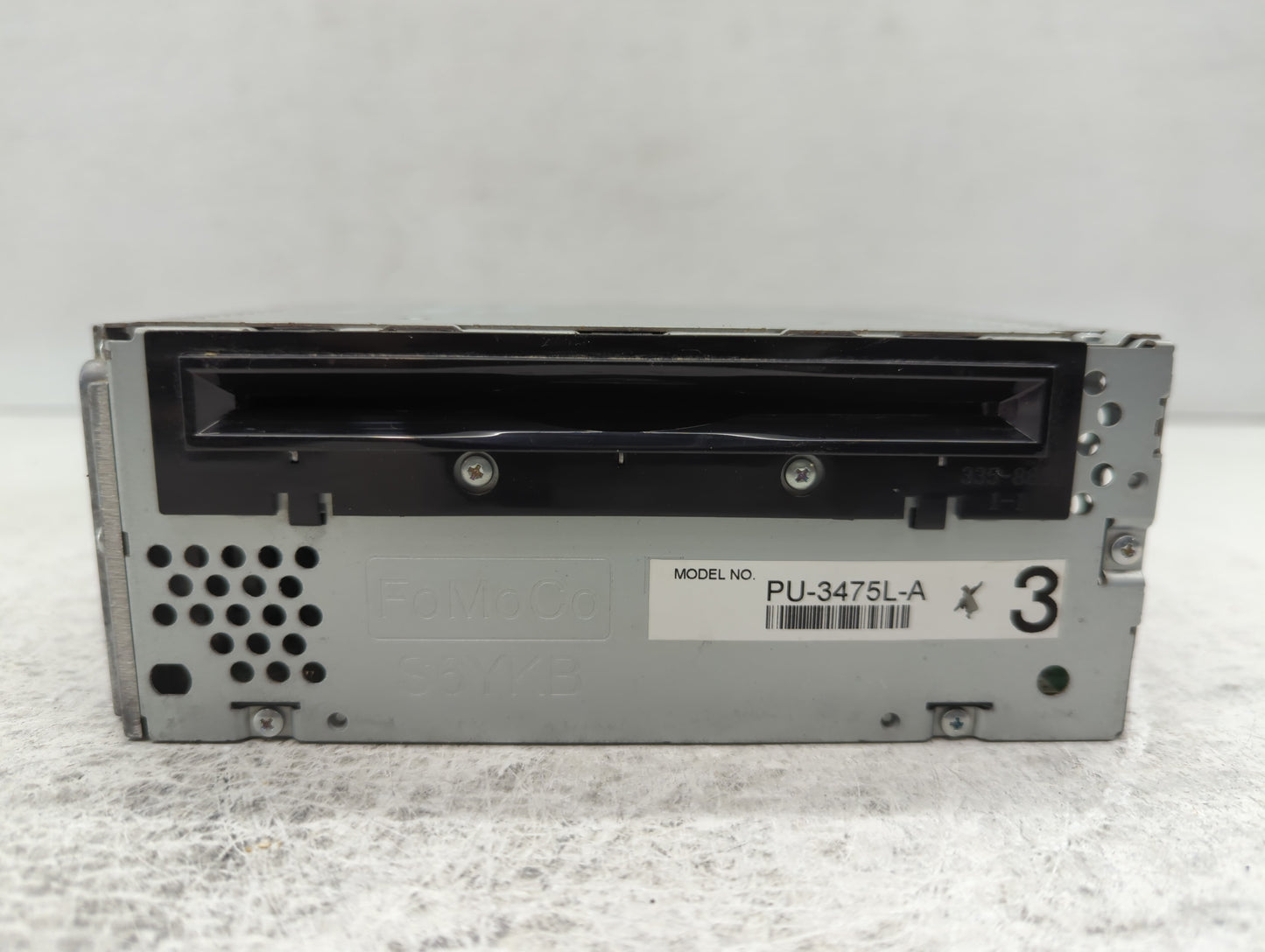 2013-2013 Ford Edge Am Fm Cd Player Radio Receiver - Oemusedautoparts1.com