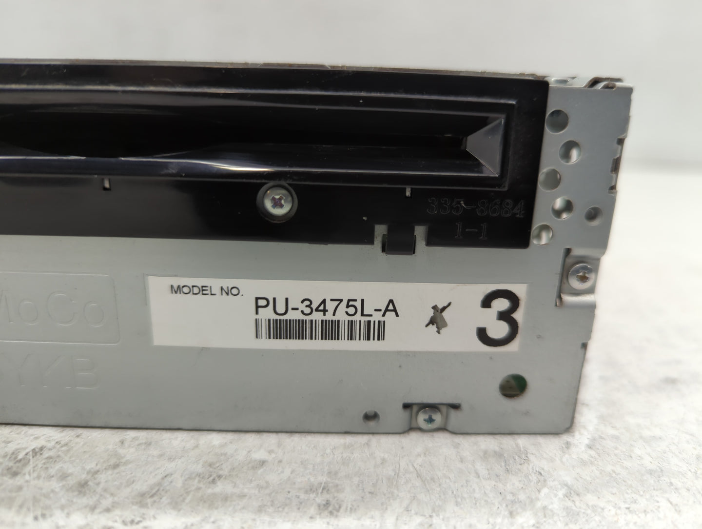 2013-2013 Ford Edge Am Fm Cd Player Radio Receiver - Oemusedautoparts1.com
