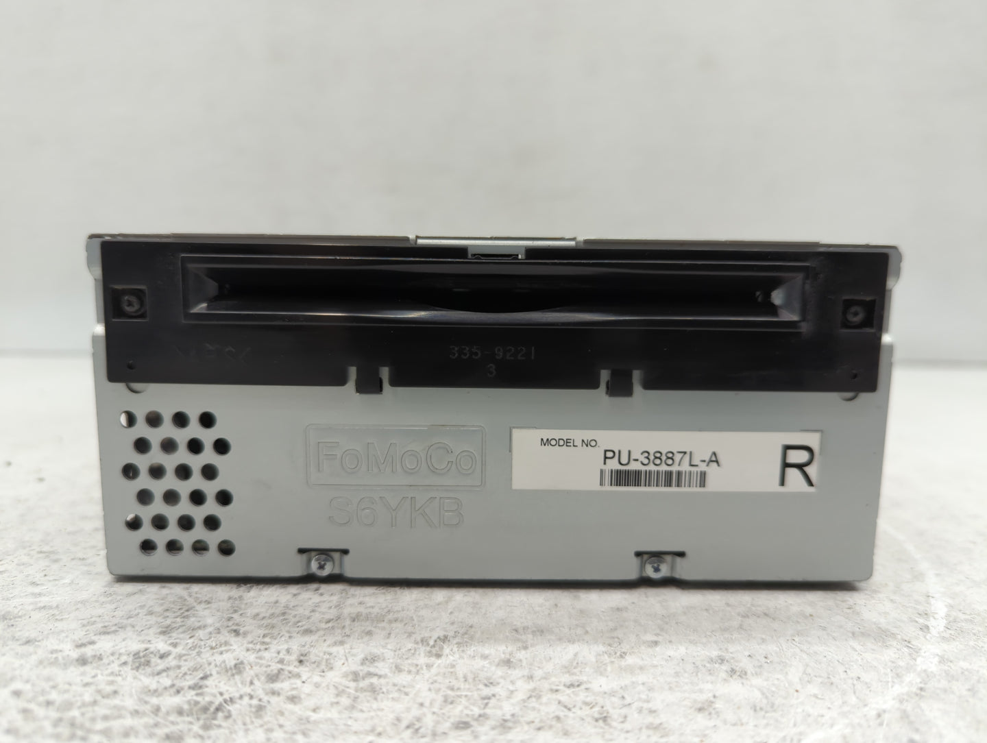 2012-2013 Ford Edge Am Fm Cd Player Radio Receiver - Oemusedautoparts1.com