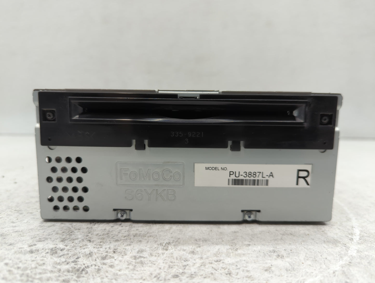2012-2013 Ford Edge Am Fm Cd Player Radio Receiver - Oemusedautoparts1.com