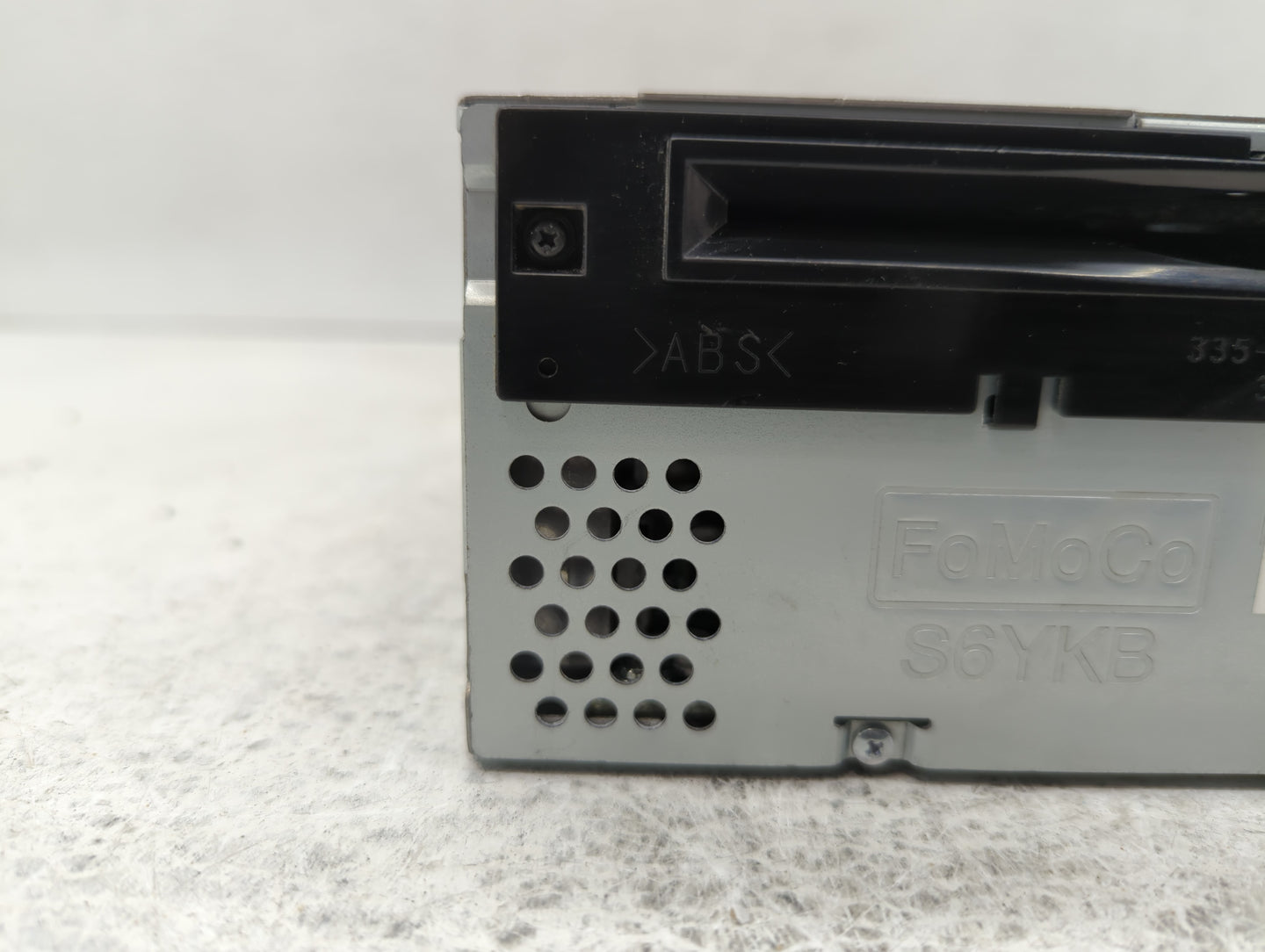 2012-2013 Ford Edge Am Fm Cd Player Radio Receiver - Oemusedautoparts1.com
