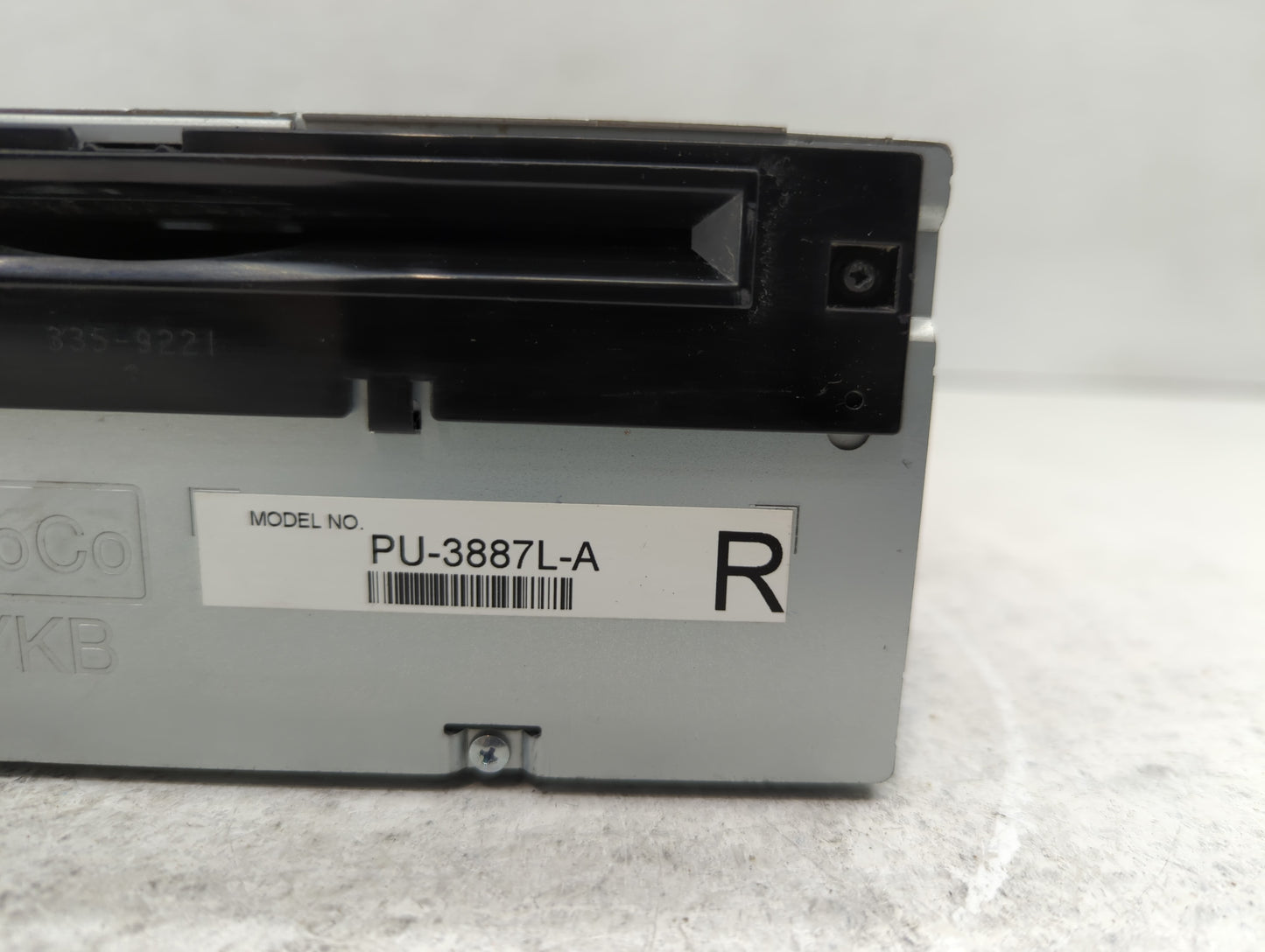 2012-2013 Ford Edge Am Fm Cd Player Radio Receiver - Oemusedautoparts1.com