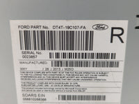 2012-2013 Ford Edge Am Fm Cd Player Radio Receiver - Oemusedautoparts1.com