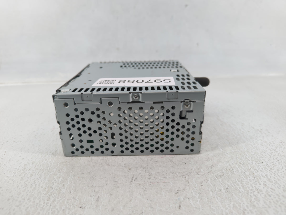 2013-2014 Ford Edge Am Fm Cd Player Radio Receiver 597058 - Oemusedautoparts1.com