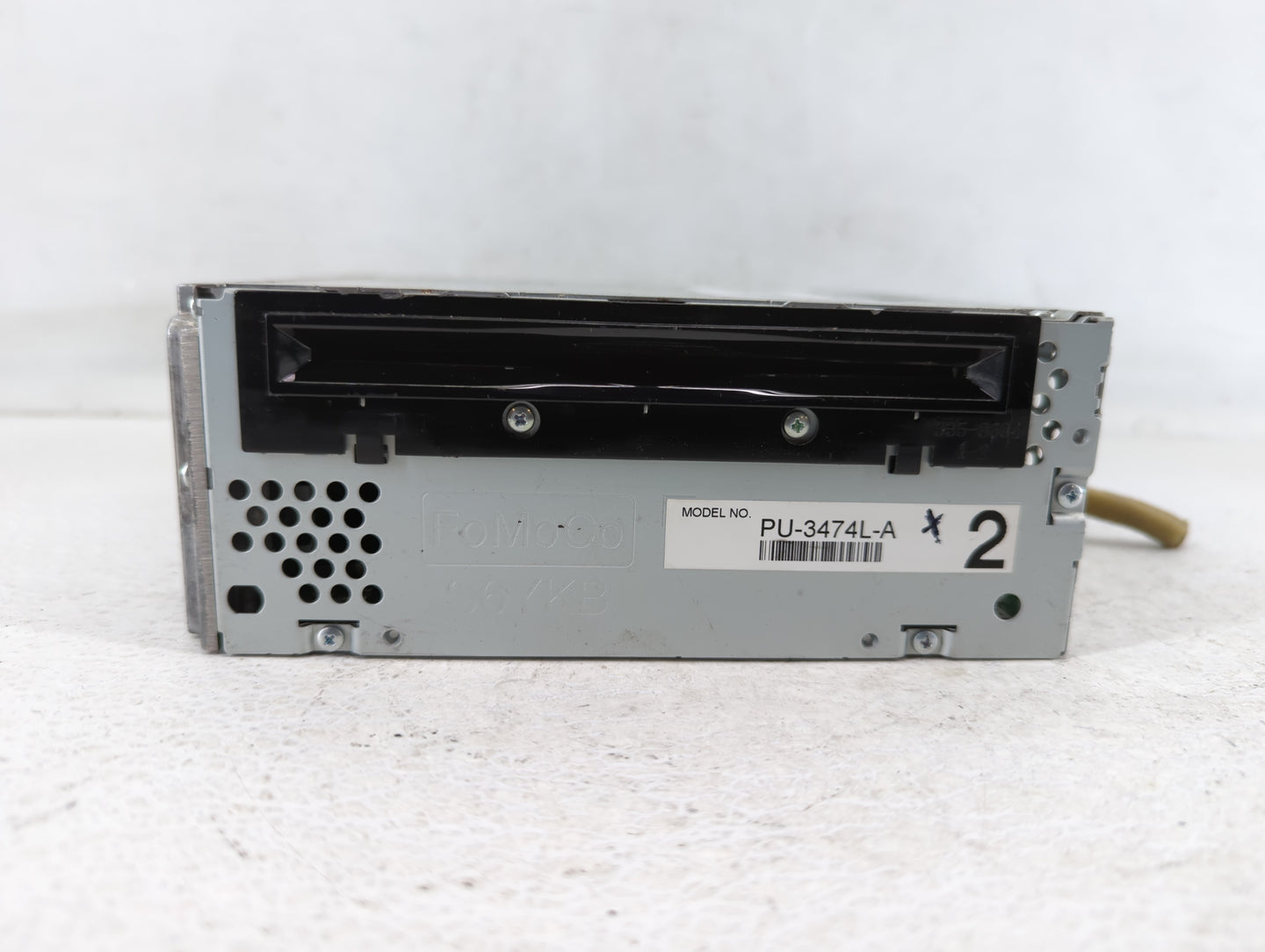 2013-2014 Ford Edge Am Fm Cd Player Radio Receiver - Oemusedautoparts1.com