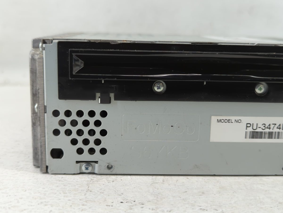 2013-2014 Ford Edge Am Fm Cd Player Radio Receiver 597093 - Oemusedautoparts1.com