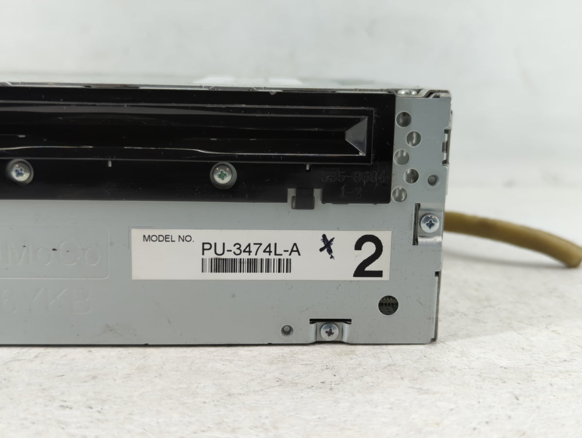 2013-2014 Ford Edge Am Fm Cd Player Radio Receiver 597093 - Oemusedautoparts1.com