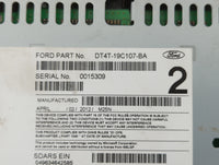 2013-2014 Ford Edge Am Fm Cd Player Radio Receiver 597093 - Oemusedautoparts1.com