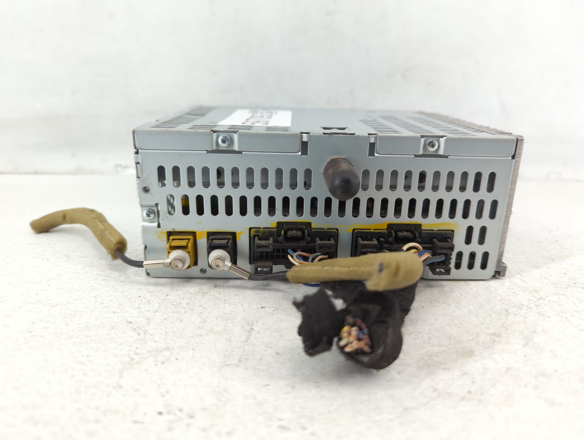 2013-2014 Ford Edge Am Fm Cd Player Radio Receiver 597093 - Oemusedautoparts1.com