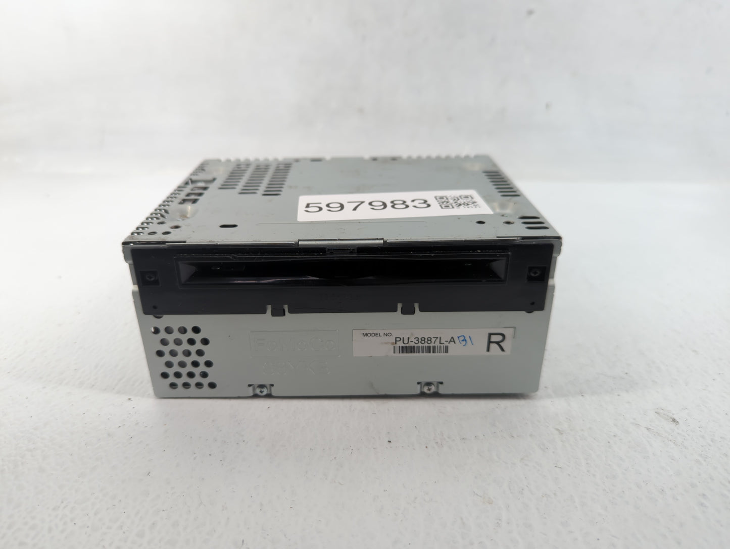2013-2013 Ford Edge Am Fm Cd Player Radio Receiver - Oemusedautoparts1.com