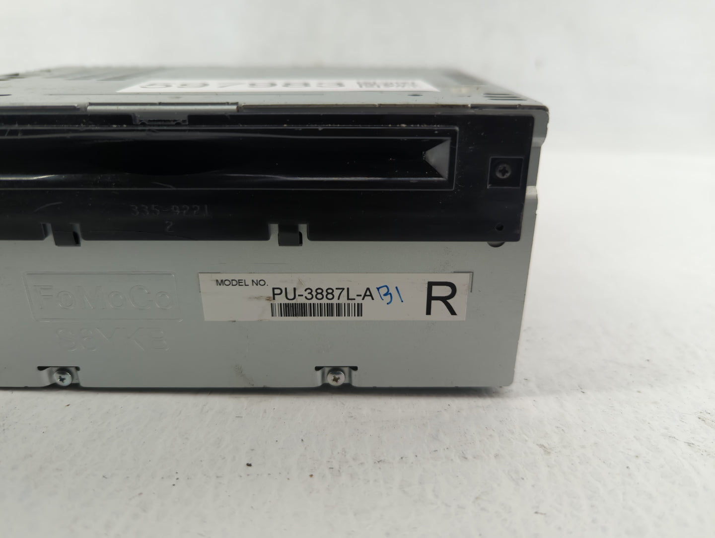 2013-2013 Ford Edge Am Fm Cd Player Radio Receiver - Oemusedautoparts1.com