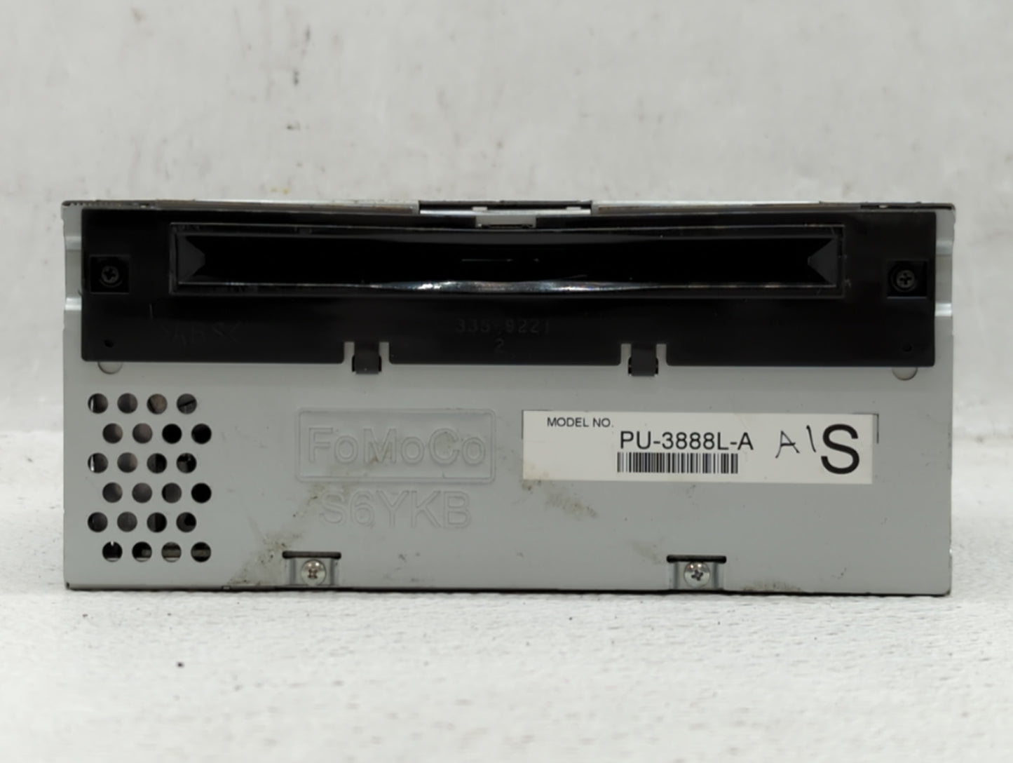 2013-2013 Ford Edge Am Fm Cd Player Radio Receiver - Oemusedautoparts1.com