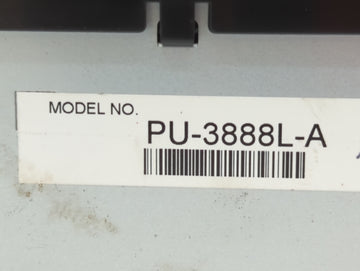 2013-2013 Ford Edge Am Fm Cd Player Radio Receiver