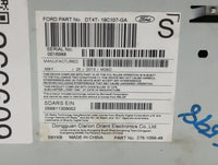 2013-2013 Ford Edge Am Fm Cd Player Radio Receiver - Oemusedautoparts1.com