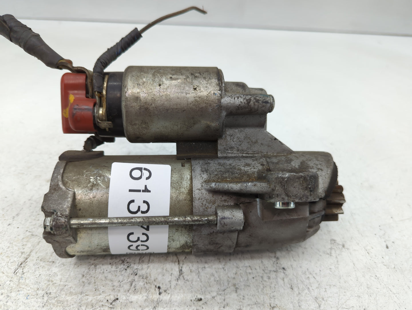2007-2018 Ford Edge Car Starter Motor Solenoid OEM P/N:8G1T-11000-BA Fits OEM Used Auto Parts - Oemusedautoparts1.com