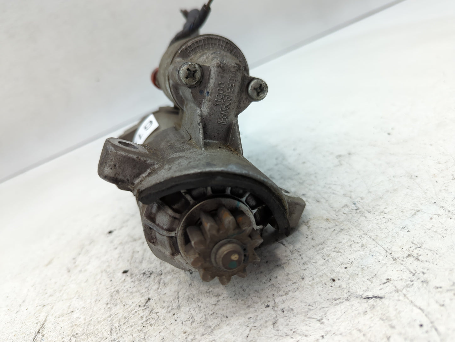2007-2018 Ford Edge Car Starter Motor Solenoid OEM P/N:8G1T-11000-BA Fits OEM Used Auto Parts - Oemusedautoparts1.com