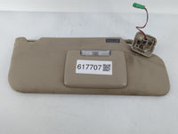 2011-2014 Ford Edge Sun Visor Shade Replacement Passenger Right Mirror Fits Fits 2011 2012 2013 2014 OEM Used Auto Parts - O