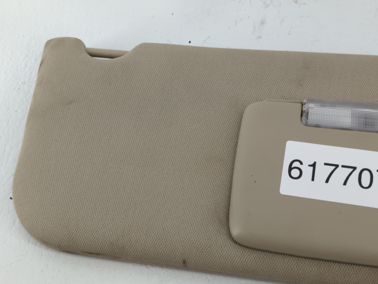 2011-2014 Ford Edge Sun Visor Shade Replacement Passenger Right Mirror Fits Fits 2011 2012 2013 2014 OEM Used Auto Parts - O
