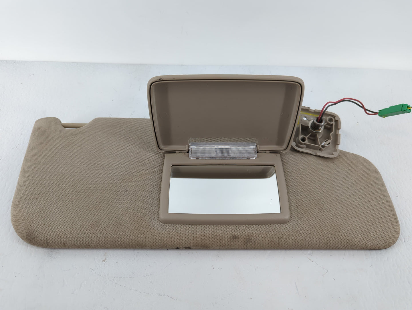 2011-2014 Ford Edge Sun Visor Shade Replacement Passenger Right Mirror Fits Fits 2011 2012 2013 2014 2015 OEM Used Auto Part