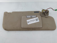 2011-2014 Ford Edge Sun Visor Shade Replacement Passenger Right Mirror Fits Fits 2011 2012 2013 2014 2015 OEM Used Auto Part