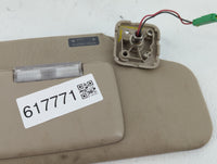 2011-2014 Ford Edge Sun Visor Shade Replacement Passenger Right Mirror Fits Fits 2011 2012 2013 2014 2015 OEM Used Auto Part