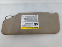 2011-2014 Ford Edge Sun Visor Shade Replacement Passenger Right Mirror Fits Fits 2011 2012 2013 2014 2015 OEM Used Auto Part