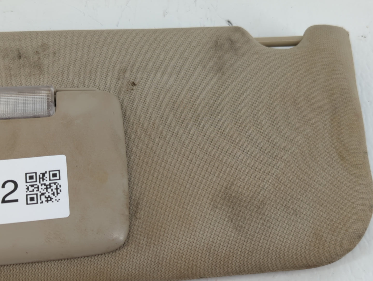 2011-2014 Ford Edge Sun Visor Shade Replacement Driver Left Mirror Fits Fits 2011 2012 2013 2014 OEM Used Auto Parts - Oemus